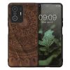 Kwmobile tok Xiaomi 11T/11T Pro készülékhez, fa, barna, 56795.07