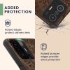 Kwmobile tok Xiaomi 11T/11T Pro készülékhez, fa, barna, 56795.07