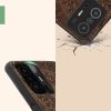 Kwmobile tok Xiaomi 11T/11T Pro készülékhez, fa, barna, 56795.07
