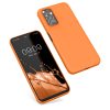 Kwmobile tok Xiaomi Redmi Note 11/Redmi Note 11s telefonhoz, szilikon, narancssárga, 57368.150
