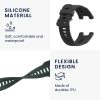 2 db kwmobile szíj készlet Huami T-Rex/T-Rex Pro-hoz, szilikon, zöld/szürke, 58460.04