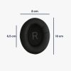 db-os fülpárna készlet Sennheiser Momentum 3.0 vezeték nélküli fejhallgatóhoz, Kwmobile, fekete, Eco-bőr, 59510.01