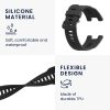 2 db kwmobile szíj készlet Huami T-Rex/T-Rex Pro-hoz, szilikon, fekete/szürke, 58460.03