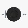 2 db kwmobile fülpárnák Corsair Virtuoso RGB Wirelesshez, Eco-bőr, fekete, 59504.01