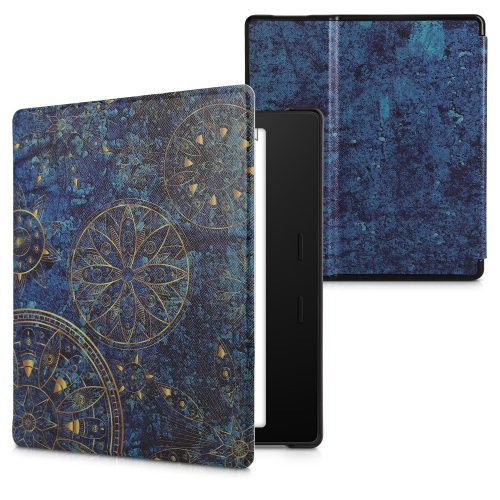 kwmobile tok Amazon Kindle Oasis 10, ökológiai bőr, többszínű, 49417.25