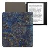 kwmobile tok Amazon Kindle Oasis 10, ökológiai bőr, többszínű, 49417.25