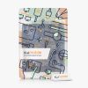 kwmobile tok Amazon Kindle Oasis 10, ökológiai bőr, többszínű, 49417.25