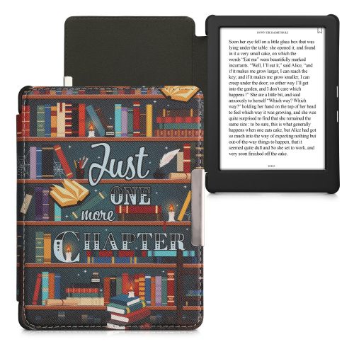 Kobo Glo HD/Touch 2.0 tok, Kwmobile, többszínű, ökológiai bőr, 34348.49