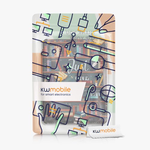 Kobo Glo HD/Touch 2.0 tok, Kwmobile, többszínű, ökológiai bőr, 34348.49