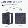 kwmobile tok Tolino Vision 6-hoz, ökológiai bőr, többszínű, 56594.43