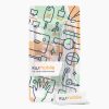 Kwmobile tok Motorola Moto G22, szilikon, többszínű, 58820.03