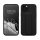 kwmobile tok Apple iPhone 12 Pro Max telefonhoz, szilikon, fekete, 58284.01