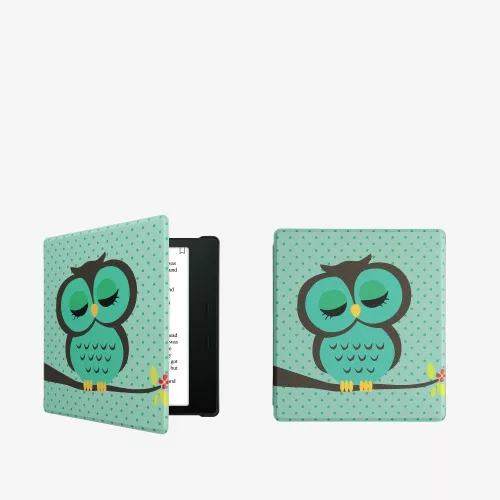 kwmobile tok Amazon Kindle Oasis 10, ökológiai bőr, többszínű, 49417.24