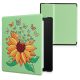 kwmobile tok Amazon Kindle Oasis 10, ökológiai bőr, többszínű, 49417.23