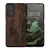 kwmobile tok Xiaomi Redmi Note 11 Pro/Redmi Note 11 Pro 5G/Redmi Note 12 Pro készülékekhez, fa, barna, 57381.09