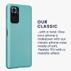 kwmobile burkolat Xiaomi Redmi Note 10 Pro telefonhoz, szilikon, zöld, 54552.231