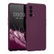 kwmobile tok Realme GT Master Editionhez, szilikon, lila, 58698.187