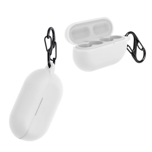kwmobile tok Ambie Sound fülhallgatóhoz AM-TW01, szilikon, fehér, 58710.02