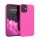 kwmobile tok Apple iPhone 12 Minihez, szilikon, rózsaszín, 52640.135