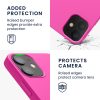 kwmobile tok Apple iPhone 12 Minihez, szilikon, rózsaszín, 52640.135