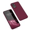 Kwmobile tok Xiaomi Redmi Note 11 Pro/Redmi Note 11 Pro 5G telefonhoz, szilikon, lila, 57373.190