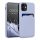 Kwmobile tok Apple iPhone 12 Minihez, szilikon, kék, 55111.108