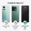 kwmobile tok OnePlus 10T, szilikon, zöld, 59638.166