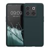 kwmobile tok OnePlus 10T, szilikon, kék, 59644.202