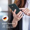 kwmobile tok OnePlus 10T, szilikon, kék, 59644.202