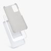 Kwmobile tok Xiaomi Redmi Note 11 Pro/Redmi Note 11 Pro 5G telefonhoz, szilikon, fehér, 57373.02