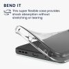 kwmobile burkolat Motorola Moto G42, szilikon, átlátszó, 59633.03