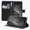 kwmobile tok TCL 30 E/30 SE, textil, fekete, 59647.73
