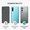kwmobile tok OnePlus Nord CE 2 5G telefonhoz, szilikon, kék, 58117.57