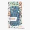 Kwmobile tok OPPO A16/A16s-hoz, szilikon, kék, 57572.224