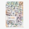 kwmobile burkolat Amazon Kindle Oasis 10, ökológiai bőr, többszínű, 59721.01