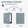 kwmobile tok Kobo Aura H2O Edition 1, kék, textil, 59716.23