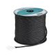 Sfoara Paracord Navaris din nailon, 138.7m, fibre de nailon, negru, 59737.01.3