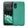 kwmobile burkolat Samsung Galaxy Xcover 5 telefonhoz, szilikon, zöld, 57527.170