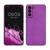Kwmobile tok Samsung Galaxy S21 FE-hez, lila, szilikon, 55485.24