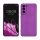 Kwmobile tok Samsung Galaxy S21 FE-hez, lila, szilikon, 55485.24
