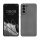 Kwmobile tok Samsung Galaxy S21 FE-hez, szürke, szilikon, 55485.232