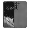 Kwmobile tok Samsung Galaxy S21 FE-hez, szürke, szilikon, 55485.232