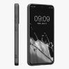 Kwmobile tok Samsung Galaxy S21 FE-hez, szürke, szilikon, 55485.232