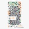 Kwmobile tok Samsung Galaxy S21 FE-hez, szürke, szilikon, 55485.232