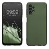kwmobile tok Samsung Galaxy A13 4G telefonhoz, szilikon, zöld, 57956.233