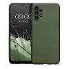 kwmobile tok Samsung Galaxy A13 4G telefonhoz, szilikon, zöld, 57956.233