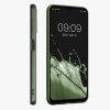 kwmobile tok Samsung Galaxy A13 4G telefonhoz, szilikon, zöld, 57956.233