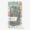 kwmobile tok Samsung Galaxy A13 4G telefonhoz, szilikon, zöld, 57956.233