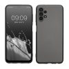 kwmobile tok Samsung Galaxy A13 4G telefonhoz, szilikon, szürke, 57956.232