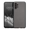 kwmobile tok Samsung Galaxy A13 4G telefonhoz, szilikon, szürke, 57956.232